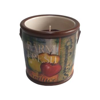 Cheerful Mini Farm Fresh Candle JUICY APPLE (Jablko) 160 g