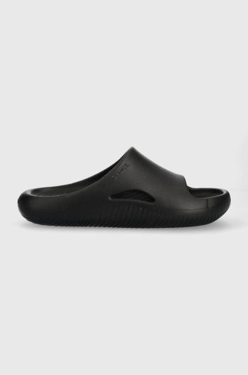 Šľapky Crocs Mellow Slide dámske, čierna farba, 208392