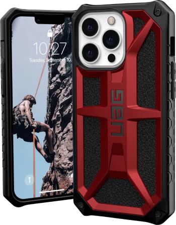 Urban Armor Gear Monarch Case zadný kryt na mobil Apple iPhone 13 Pro crimson