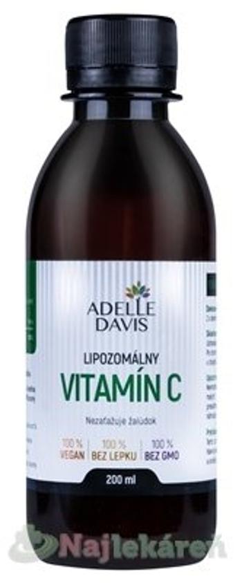 ADELLE DAVIS Lipozomálny VITAMÍN C tekutý 200 ml