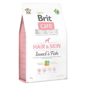 BRIT Care Hair & Skin Insect & Fish granule pre psov 1 ks, Hmotnosť balenia: 12 kg