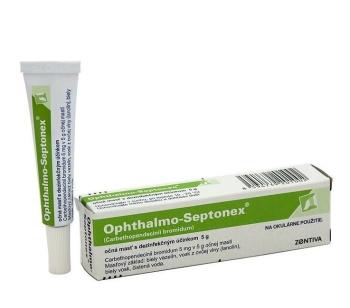 Ophthalmo-Septonex ung.oph.1x5g