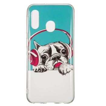 ART TPU Svietiaci kryt Samsung Galaxy A20e DOG