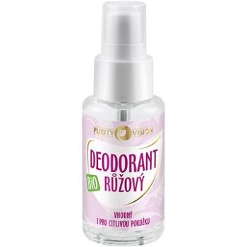 PURITY VISION Dezodorant Ružový Bio 50 ml (8595572901302)