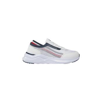 Tommy Hilfiger  STRIPES LOW CUT LACE-UP S  Módne tenisky Biela