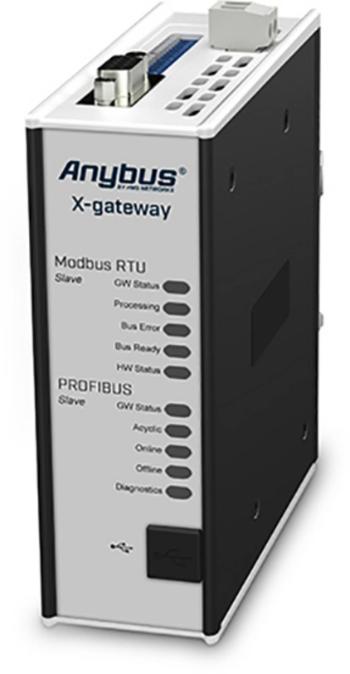 Anybus AB7850 PROFIBUS DP-V0 Slave/Modbus-RTU Slave brána     24 V/DC 1 ks