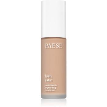 Paese Lush Satin rozjasňujúca podkladová báza odtieň 33 Golden Beige 30 ml