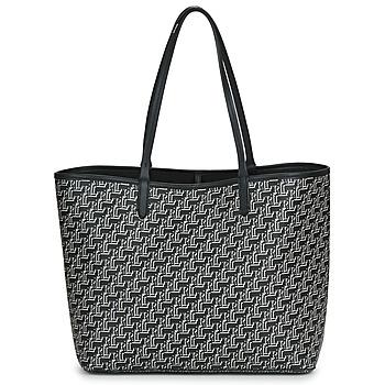 Lauren Ralph Lauren  Veľká nákupná taška/Nákupná taška COLLINS 36  Čierna