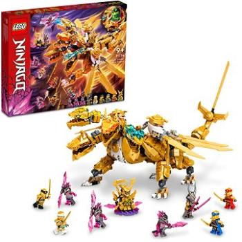 LEGO® NINJAGO® 71774, Lloydov zlatý ultra drak (5702017152066)