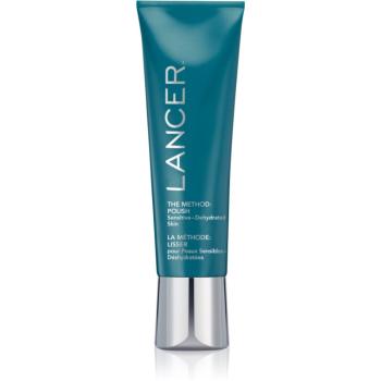 LANCER THE METHOD POLISH Sensitive-Dehydrated Skin čistiaci krémový peeling pre suchú až citlivú pleť 120 ml