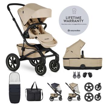 EASYWALKER Kočík kombinovaný Jimmey Sand Taupe XXL AIR + RWS