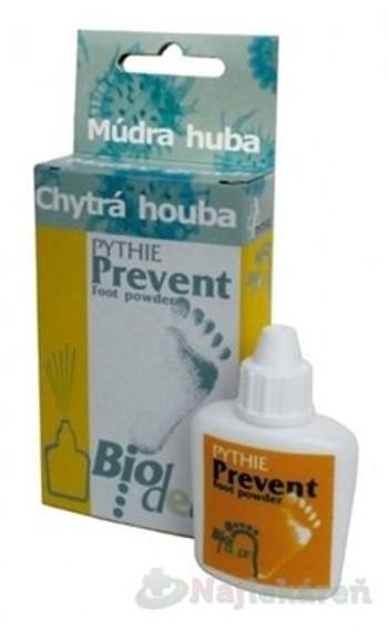 PYTHIE Prevent Biodeur Foot powder plv (múdra huba) 4 g