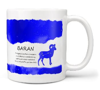 Hrnček Baran (21.3. - 20.4.) - modrý