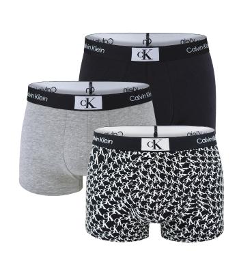 Calvin Klein - boxerky 3PACK 1996 modern cotton stretch Calvin logo combo - limitovaná edícia-XXL (111-115 cm)