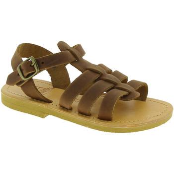 Attica Sandals  Sandále PERSEPHONE NUBUCK DK-BROWN  Hnedá