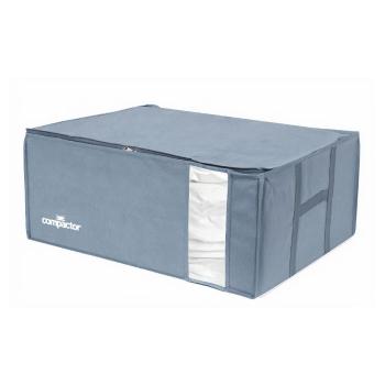 Modrý úložný box na oblečenie Compactor XXL Blue Edition 3D Vacuum Bag, 210 l