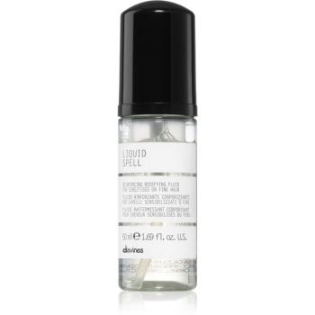 Davines Liquid Spell Reinforcing Bodifying Fluid bezoplachová kúra pre jemné vlasy 50 ml