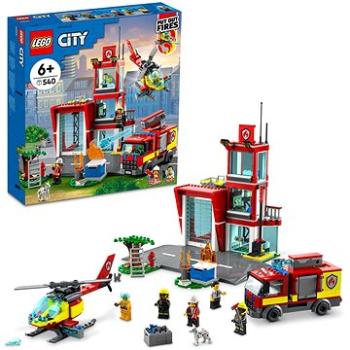 LEGO® City 60320 Hasičská stanica (5702017161518)