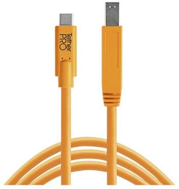 Tether Tools #####USB-Kabel   4.60 m oranžová