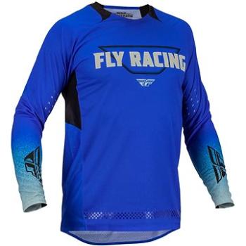 Fly Racing dres Evolution DST, 2023 čierna/sivá (MOTO32943nad)