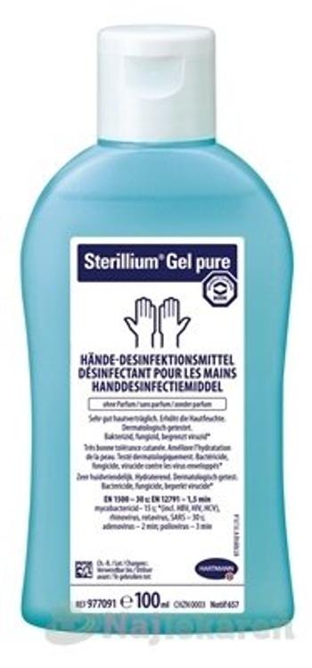Sterillium klasický prípravok na dezinfekciu rúk 100 ml