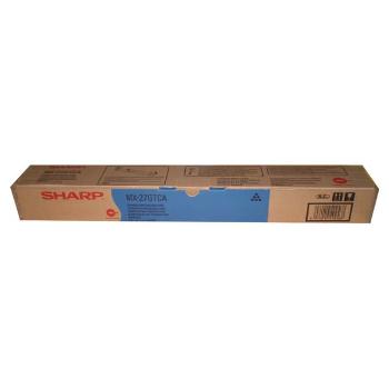 Sharp originál toner MX-23GTCA, cyan, 10000str., Sharp MX-2010U, MX-2310U, MX-2314N, MX-3111U, MX-2614N, O