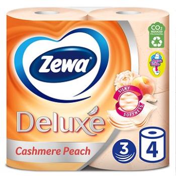ZEWA Deluxe Cashmere Peach (4 kotúče) (9011111035769)