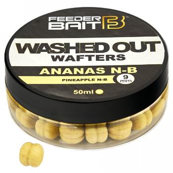 Feederbait washed out wafters 9 mm - ananás n-b