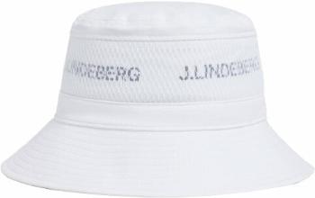 J.Lindeberg Denver Bucket Hat White