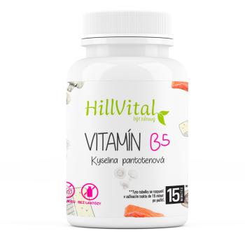 HillVital | Vitamín B5 100 kapsúl