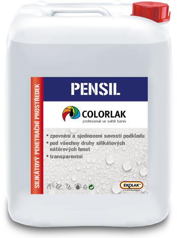 COLORLAK PENSIL E0603 - Hĺbkový silikátový penetračný prostriedok transparentná 10 kg