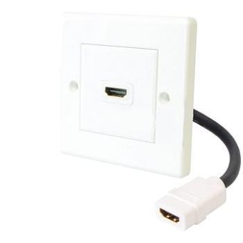 HDMI zásuvka do steny C 400-1 (N129)