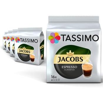 TASSIMO kapsuly KARTÓN Jacobs Espresso 80 nápojov (4031516)