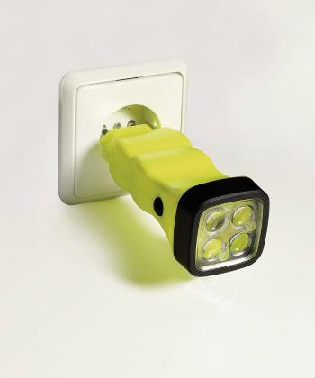AccuLux Four LED EX ručné akumulátorové svietidlo (baterka) Ex zóna: 1, 2, 21, 22  50 m