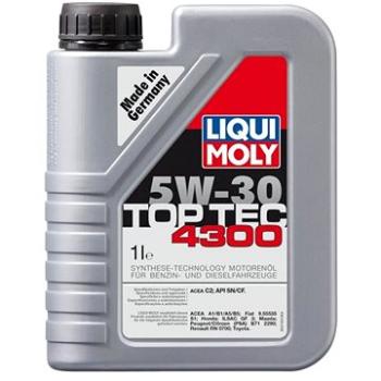 Liqui Moly Motorový olej TopTec 4300 5W-30, 1 l (2323)