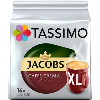 TASSIMO kapsuly Jacobs Café Crema XL 16 nápojov (630951)