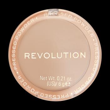 Revolution Reloaded Pressed Powder Vanilla, púder 6 g