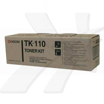 KYOCERA TK110 - originálny toner, čierny, 6000 strán