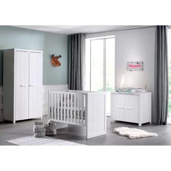 VIPACK FURNITURE Erik white cot biela