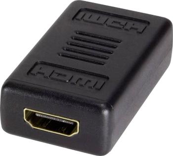 LogiLink AH0006 HDMI adaptér [1x HDMI zásuvka - 1x HDMI zásuvka] čierna