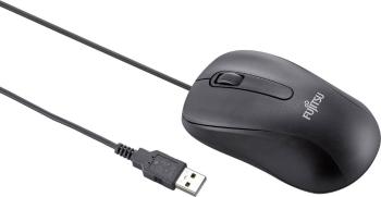 Fujitsu M520 Wi-Fi myš USB optická čierna 3 null 1000 dpi
