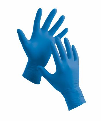 SPOONBILL rukavice JR nitril. nepurukavice - M