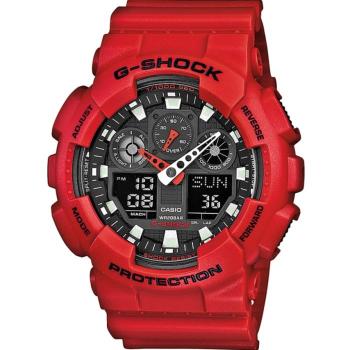Casio G-Shock GA-100B-4AER - 30 dní na vrátenie tovaru, Garancia originality