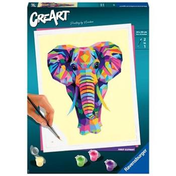 Ravensburger Kreatívne a výtvarné hračky 202034 CreArt Vtipný slon (4005556202034)