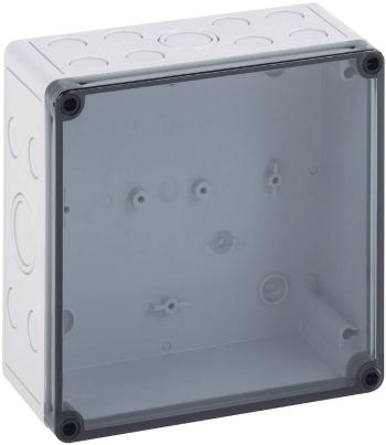 Spelsberg TK PS 2518-9-tm inštalačná krabička 254 x 180 x 90  polykarbonát, polystyren (EPS) svetlo sivá (RAL 7035) 1 ks