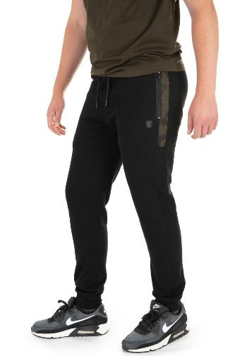 Fox tepláky black camo jogger - xxxl