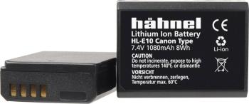 Hähnel Fototechnik HL-E10 akumulátor do kamery Náhrada za orig. akumulátor LP-E10 7.4 V 1080 mAh