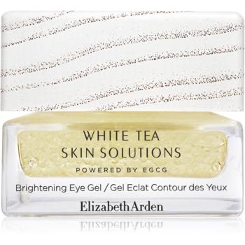 Elizabeth Arden White Tea Skin Solutions Brightening Eye Gel rozjasňujúci očný gél pre ženy 15 ml