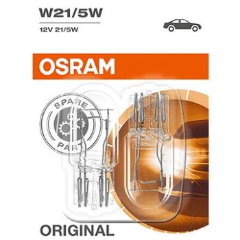 Osram Originál W21/5 W, 12 V, 21/5 W, W3× 16 q, 2 kusy v balení (7515-02B)