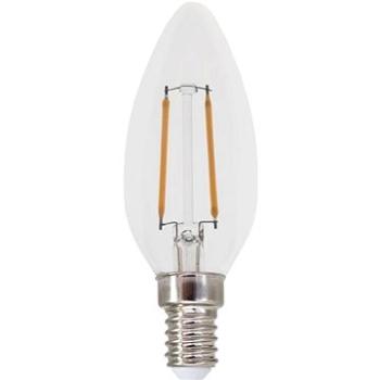 LED Filament Candle žárovka čirá C35 2W/230V/E14/2700K/250Lm/360° (FLAM2WW)